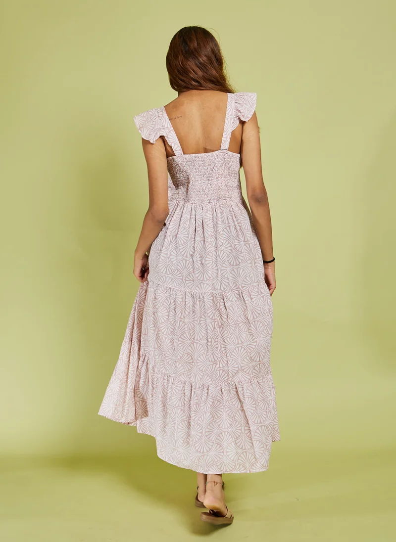 Kyshmysh  PRISM MIDI DRESS for Women | Best Price UAE